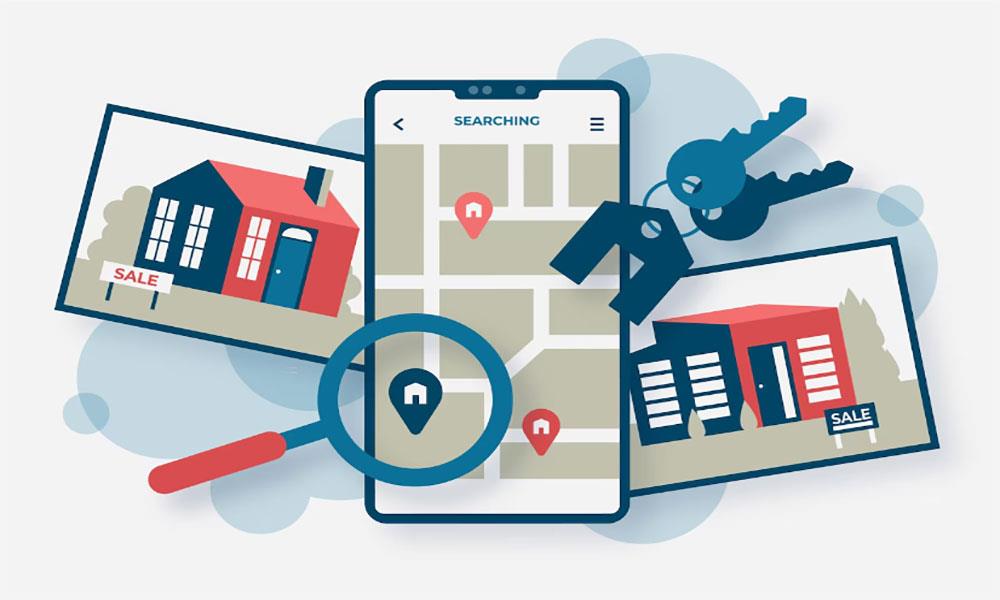 نرم افزار املاک اندروید